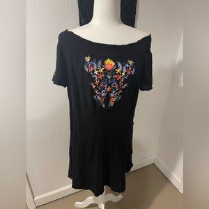 Off-the-shoulder Dress